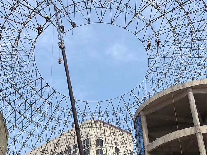 马鞍山网架螺栓球加工流程