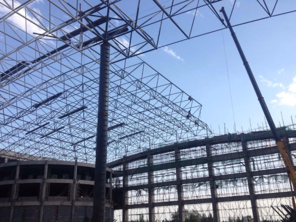 马鞍山煤棚网架